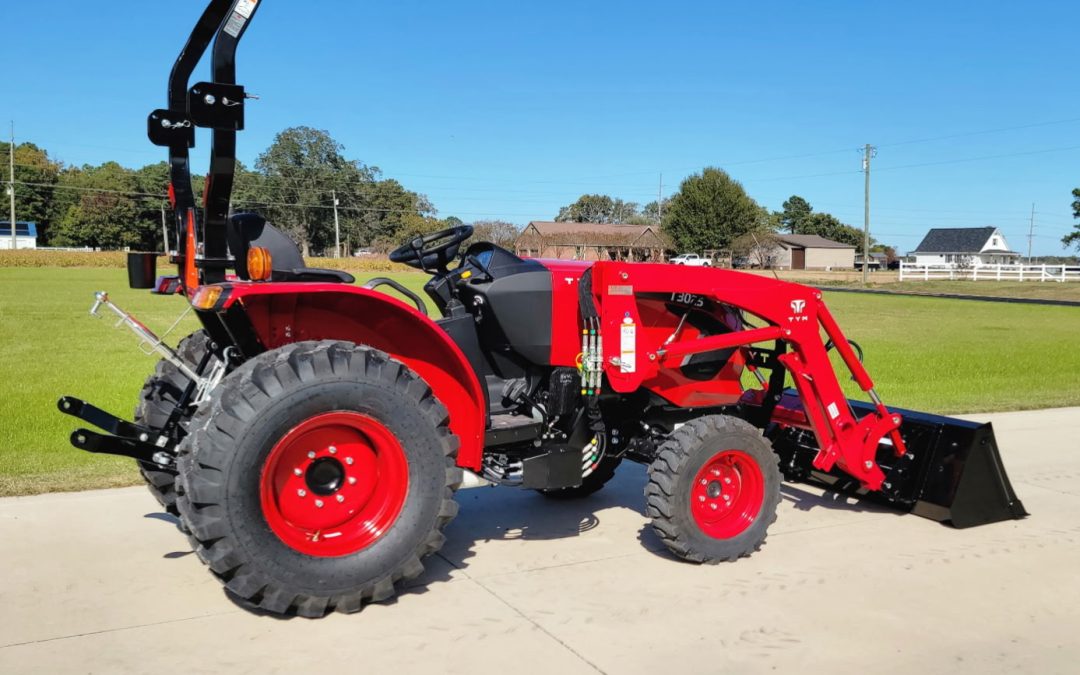 TYM T3025R Tractor & Loader