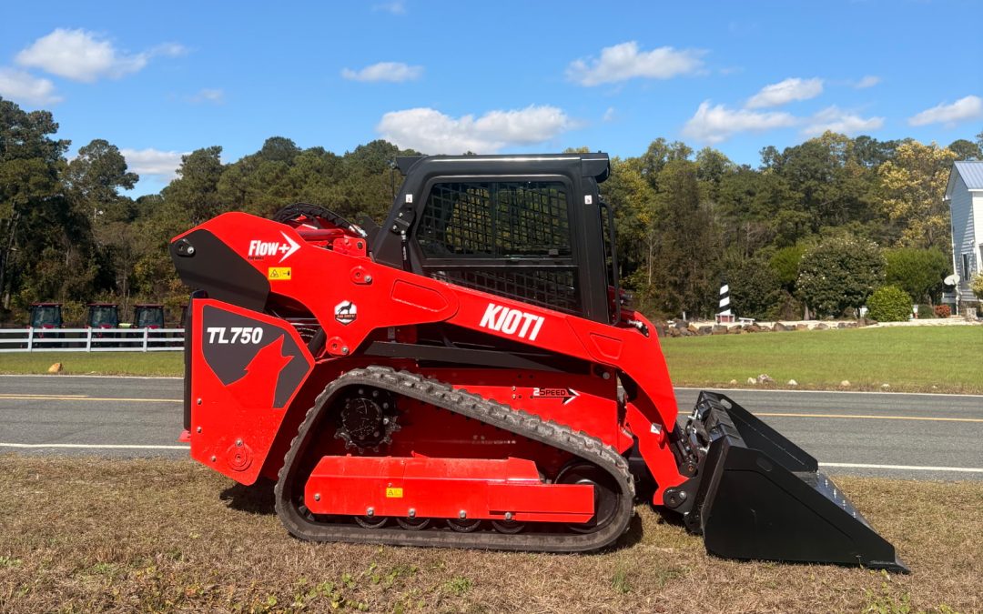 Kioti TL750 Compact Track Loader