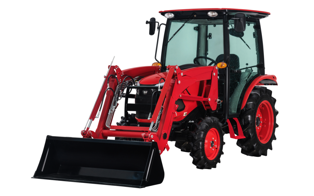 TYM 4815C Cab Tractor & Loader