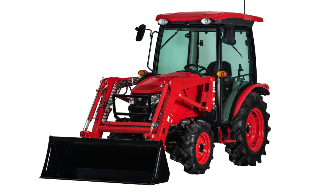 TYM T474HC Cab Tractor & Loader