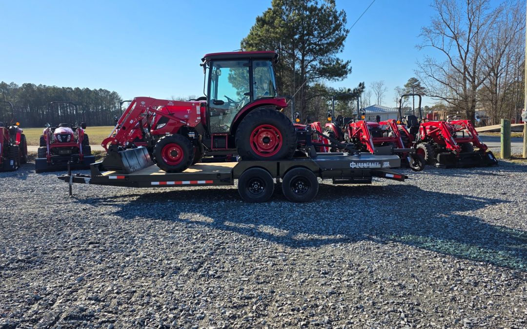 TYM T494h CAB Tractor/Implement/Trailer Package