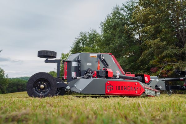 Ironcraft 2510 10ft Flex Wing Rotary Cutter