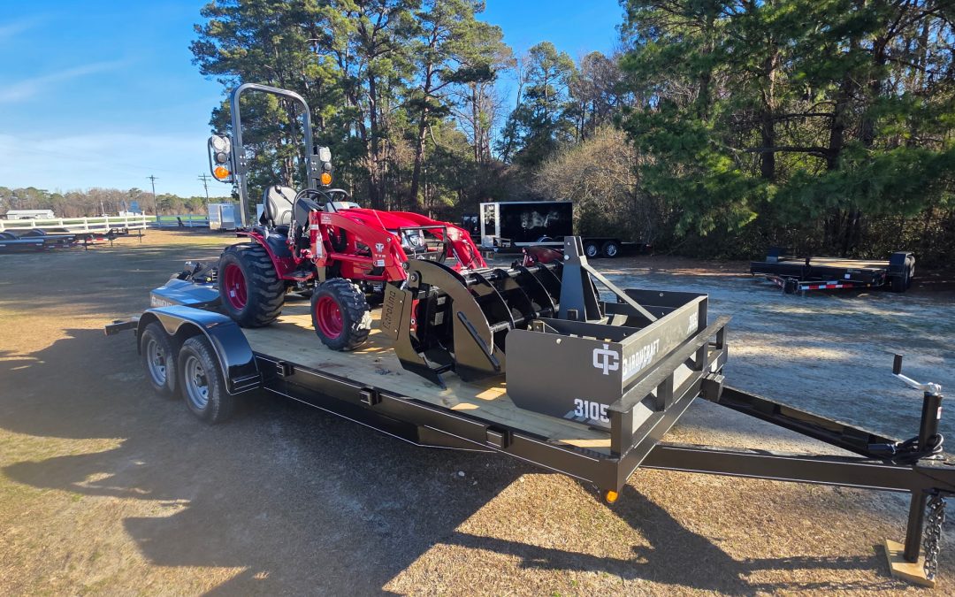 TYM T254 Tractor/Implement/Trailer Package