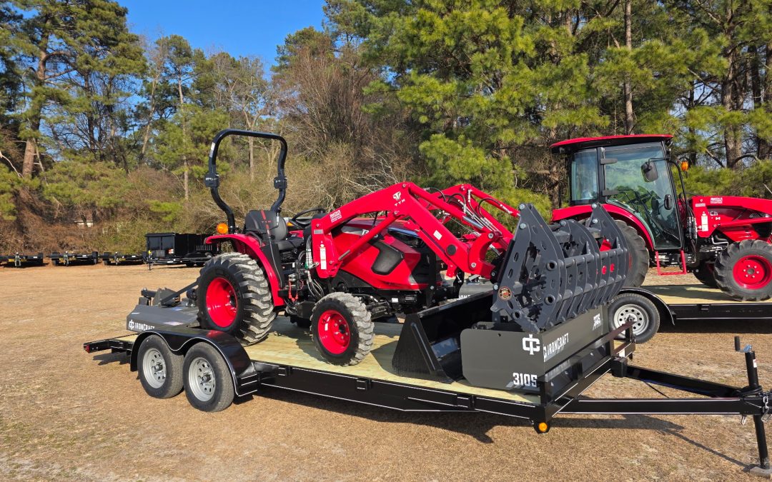 TYM T3035H Tractor/Implement/Trailer Package