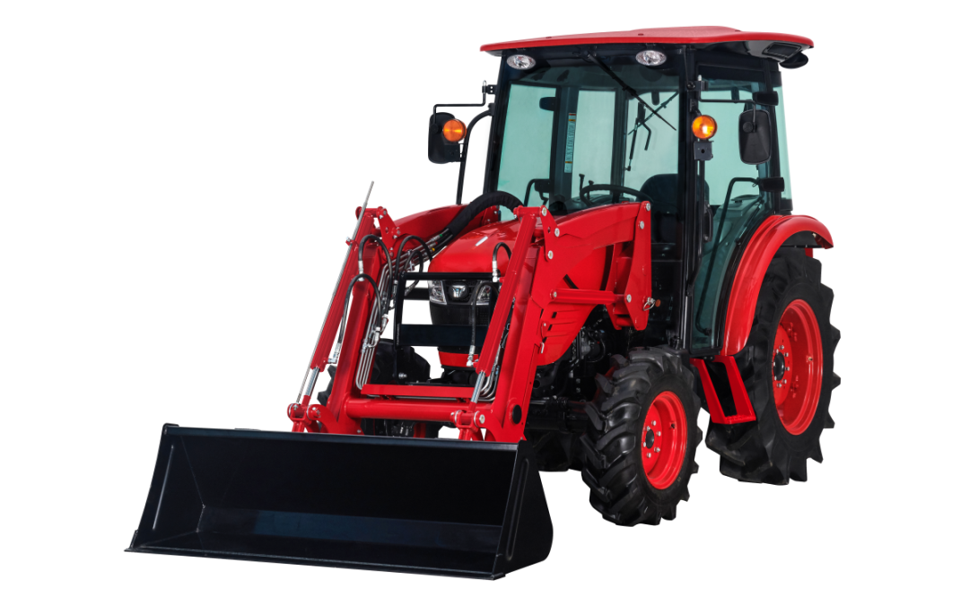TYM 5520 Cab Tractor & Loader