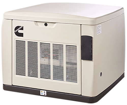 Cummins 20kw Generator with Transfer Switch & Pad