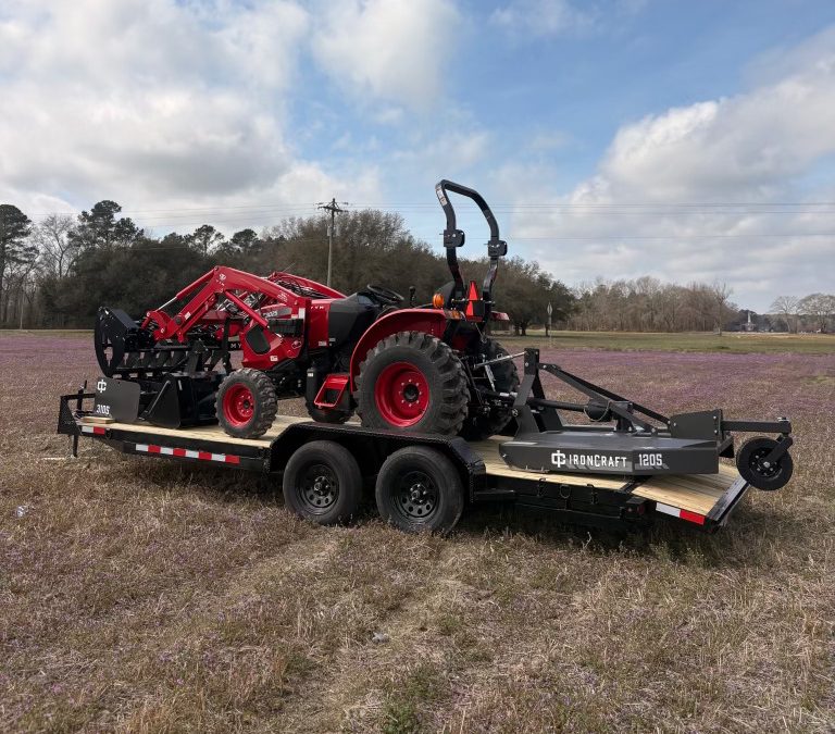 TYM T3025 HST Tractor/Implements/Trailer Package