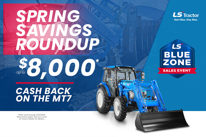 $8000 Cashback March LS Promo