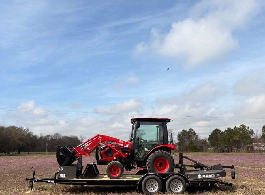 TYM T3035 Cab HST Tractor/Implements/Trailer Package