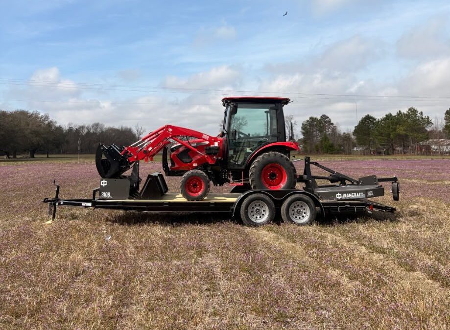 TYM T3035 Cab HST Tractor/Implements/Trailer Package