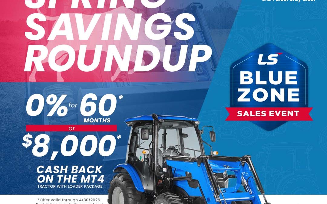 0% Financing for 60 Months or $8,000 Cash Back on the MT4