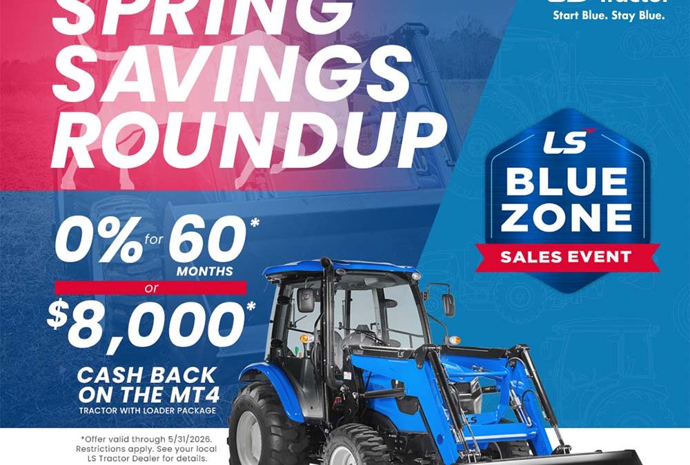 0% Financing for 60 Months or $8,000 Cash Back on the MT4