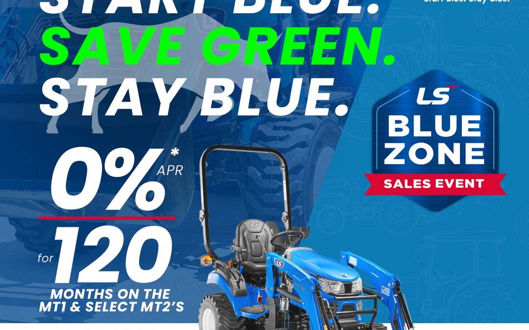 0% Financing for 120 Months on Select Models!