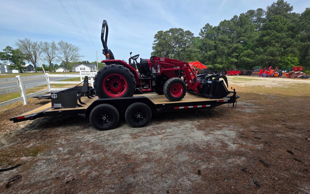 TYM T4820 Tractor/Implements/Trailer Package