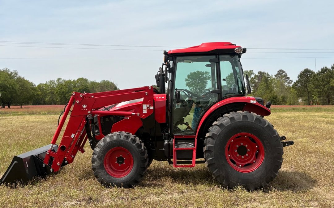 TYM T5075 Cab Tractor & Loader