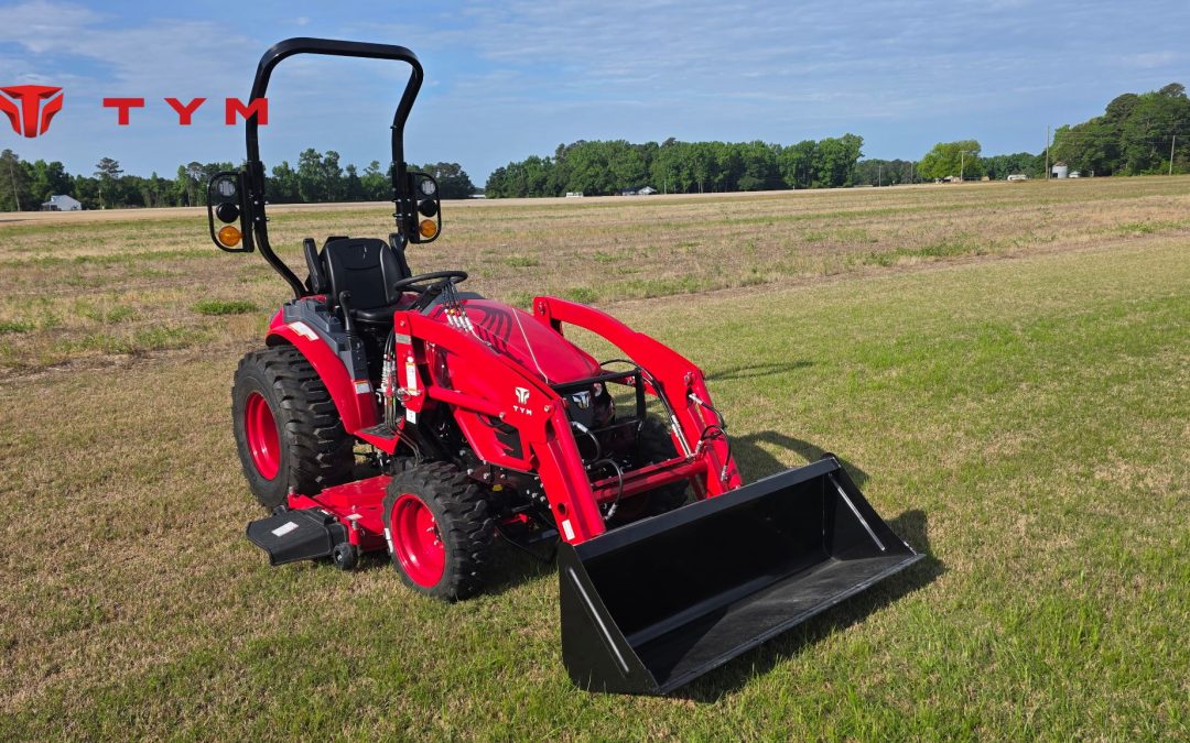 TYM T25 Tractor/Loader/Mid-Mount Mower