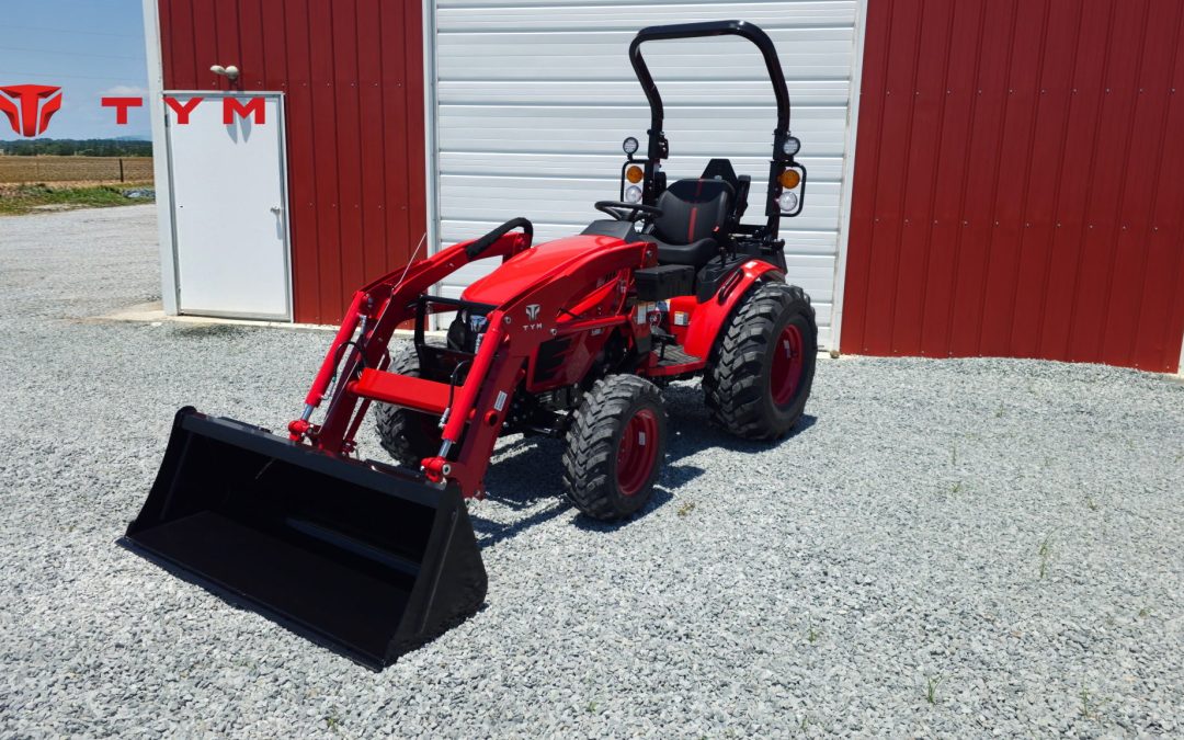New Model! TYM T2025P Tractor & Loader