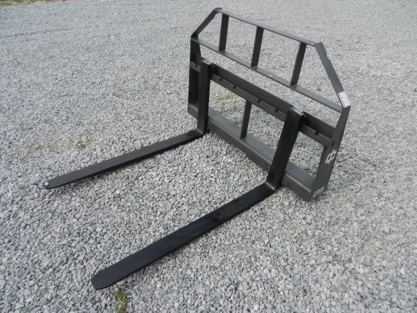 Ironcraft Compact Tractor Pallet Forks & Frame, 42"