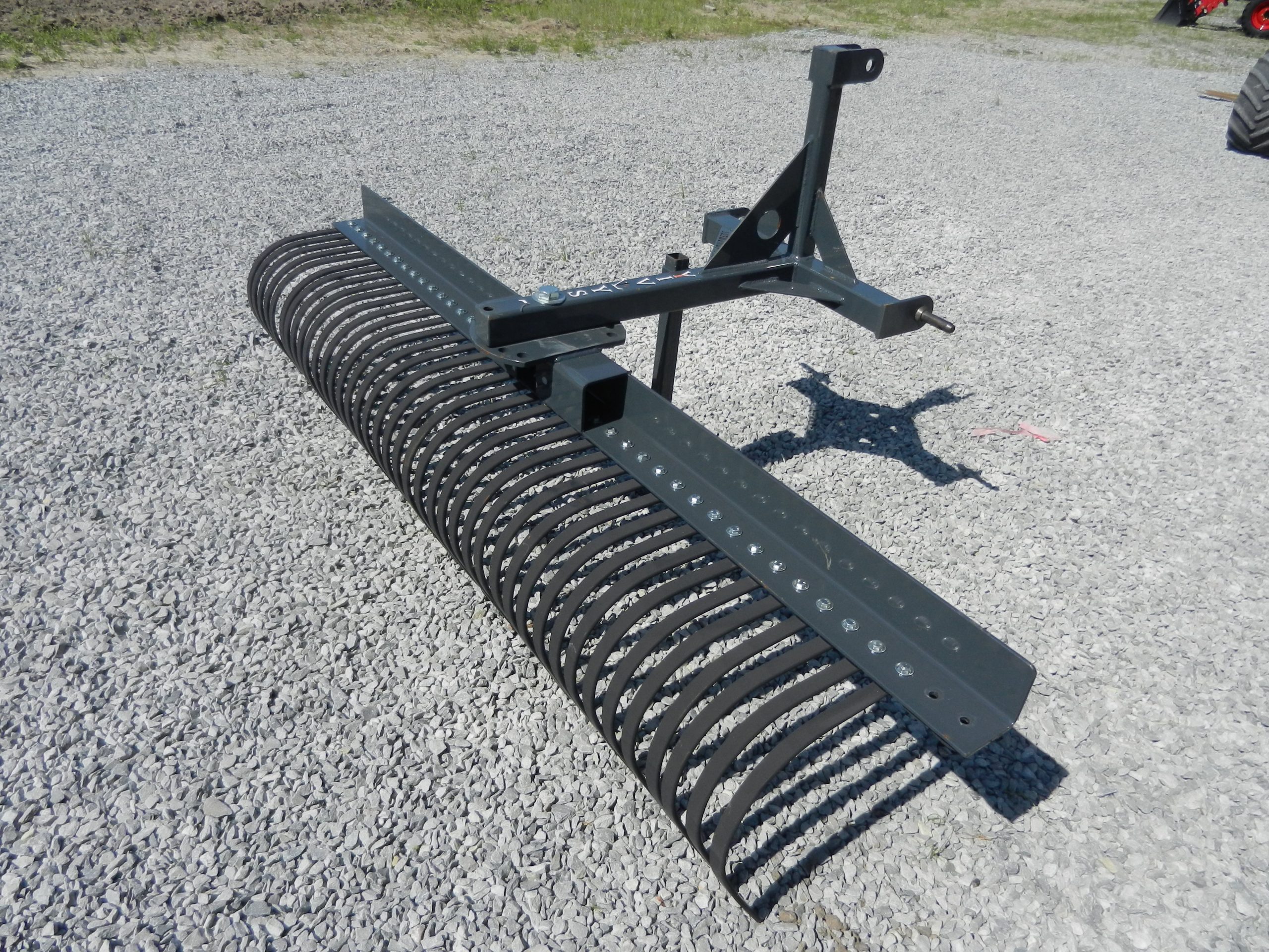 Ironcraft Landscape Rake, 7 ft