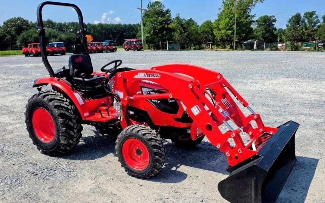 September Tractor DISCOUNT! Kioti CK2620H Compact Tractor